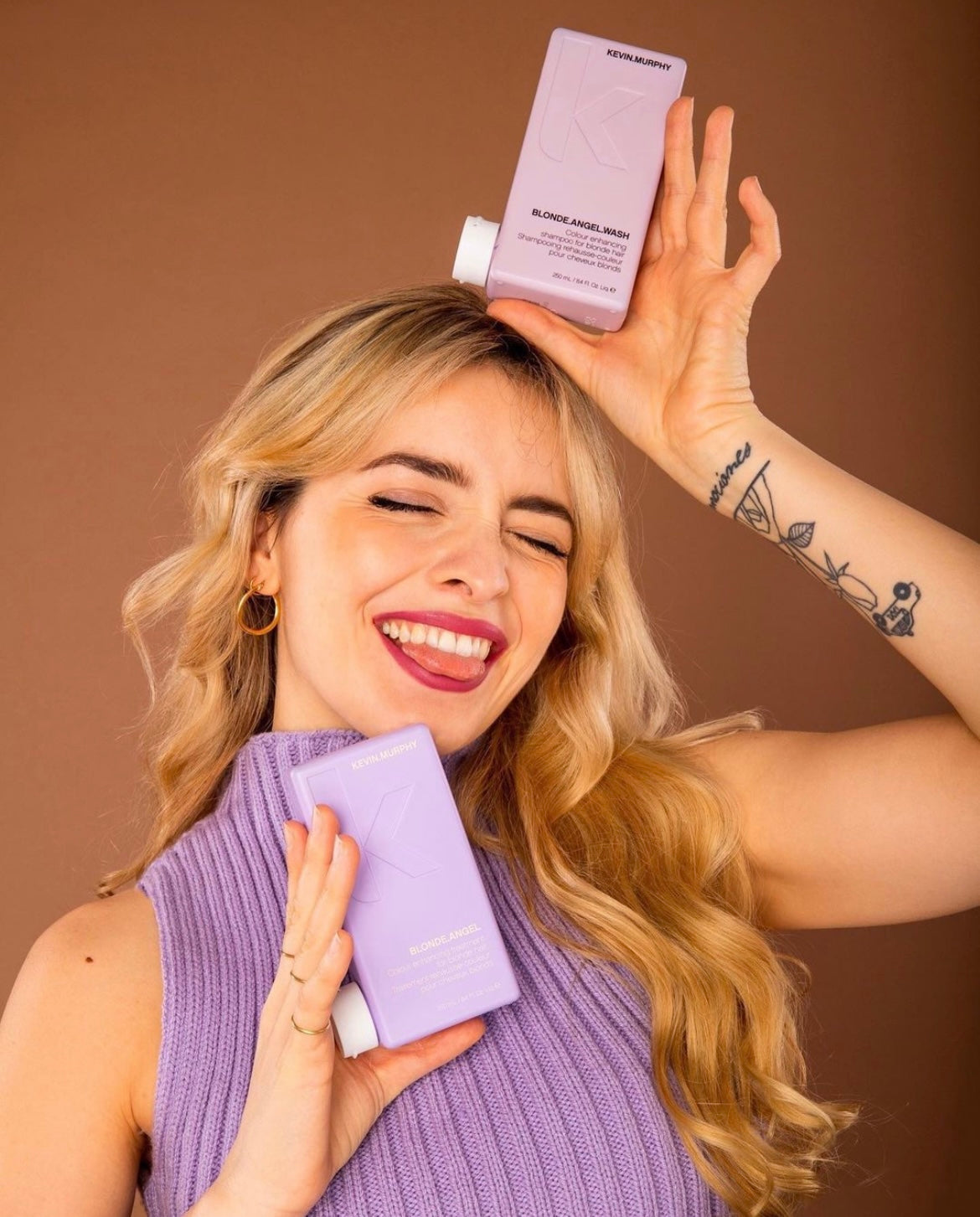 Des soins pour tous types de cheveux