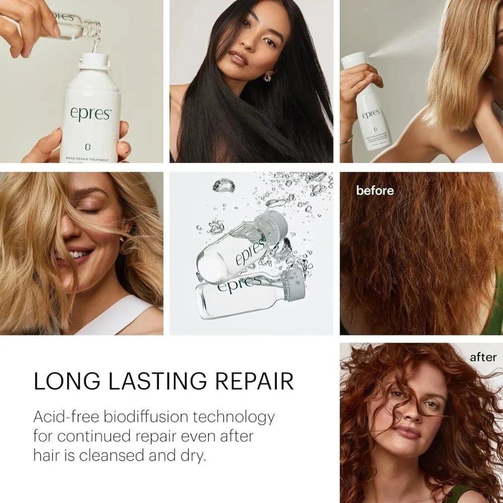 Epres : le soin réparateur pour des cheveux plus forts et plus beaux - Glow Treatment