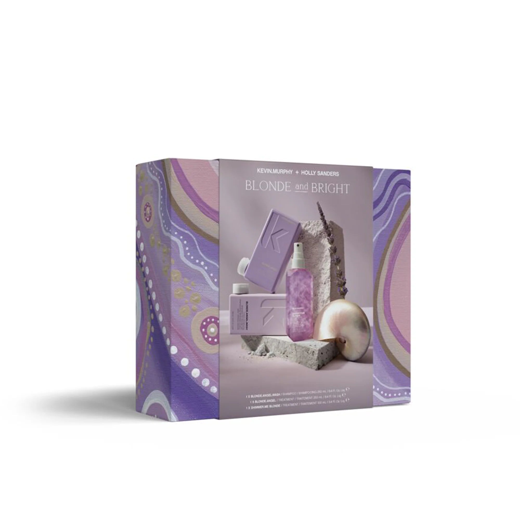 COFFRET DE NOEL KEVIN MURPHY - BLONDE ME - Glow Treatment