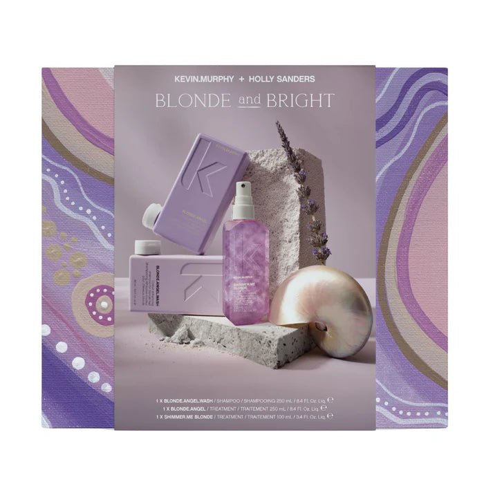 COFFRET DE NOEL KEVIN MURPHY - BLONDE ME - Glow Treatment