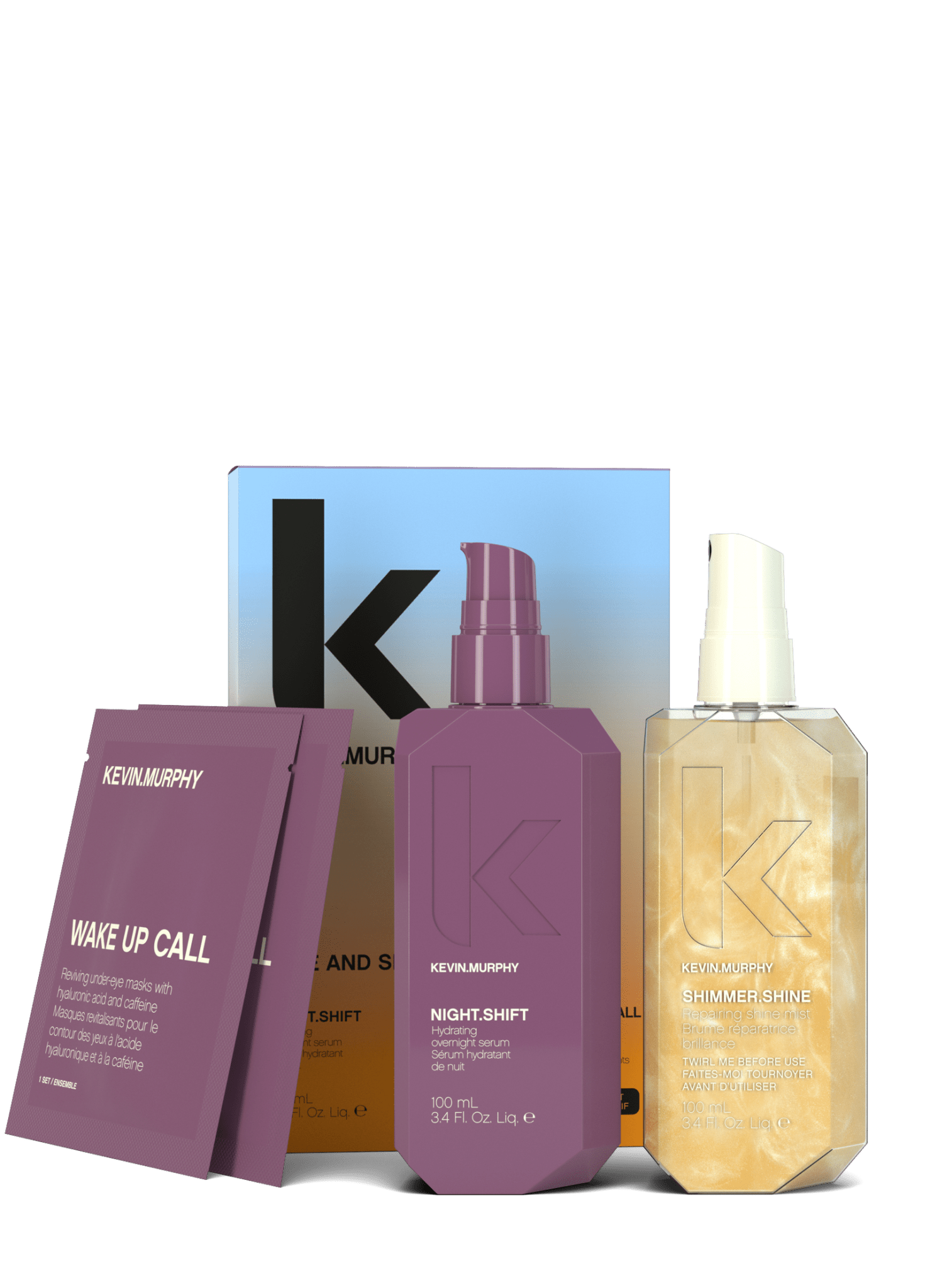 COFFRET SERUM HYDRATANT KEVIN MURPHY - Glow Treatment