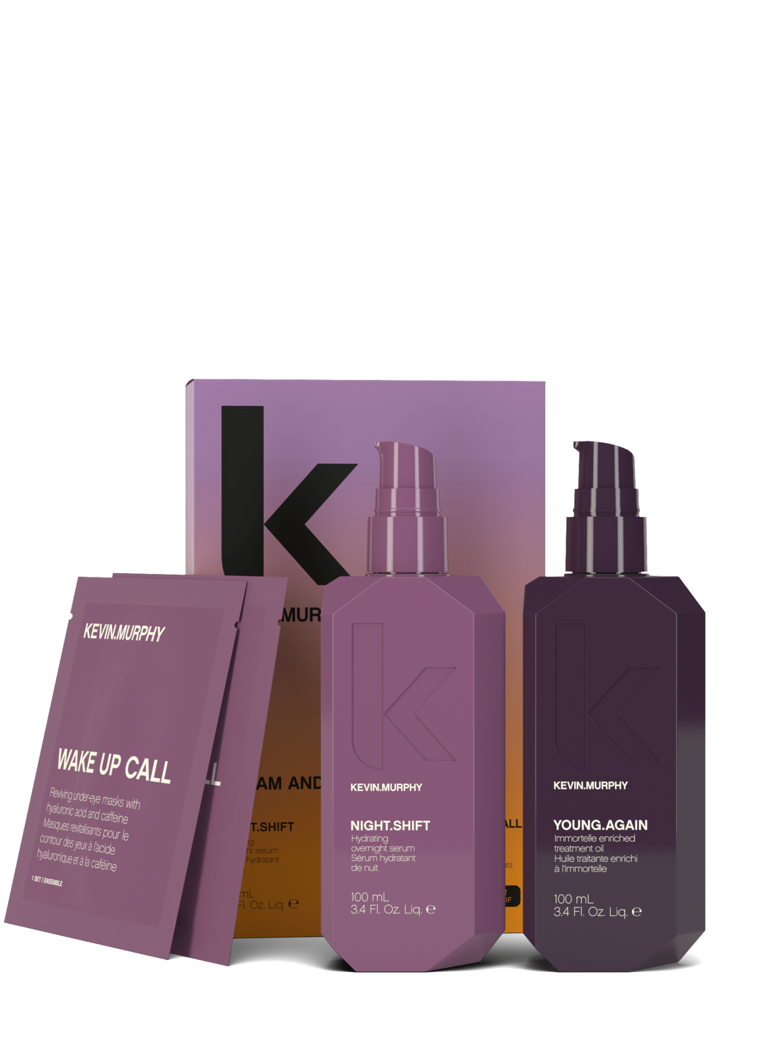 COFFRET SERUM HYDRATANT NUIT&JOUR - Glow Treatment