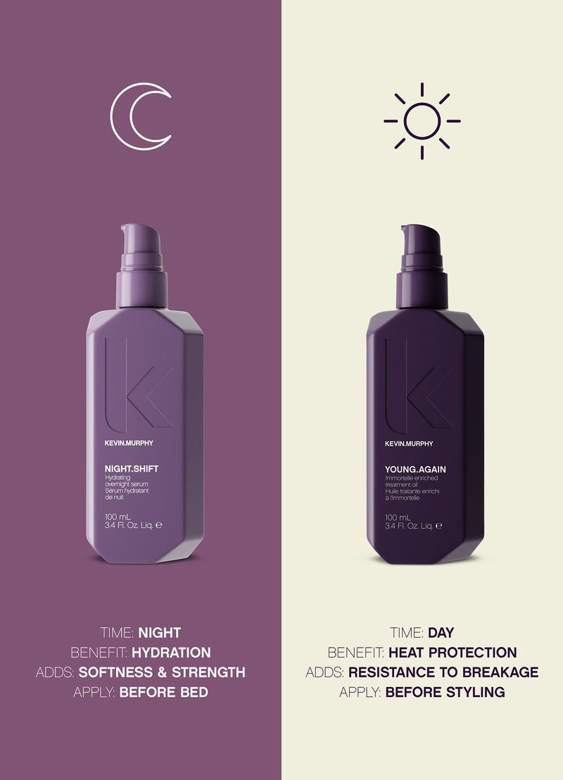 COFFRET SERUM HYDRATANT NUIT&JOUR - Glow Treatment