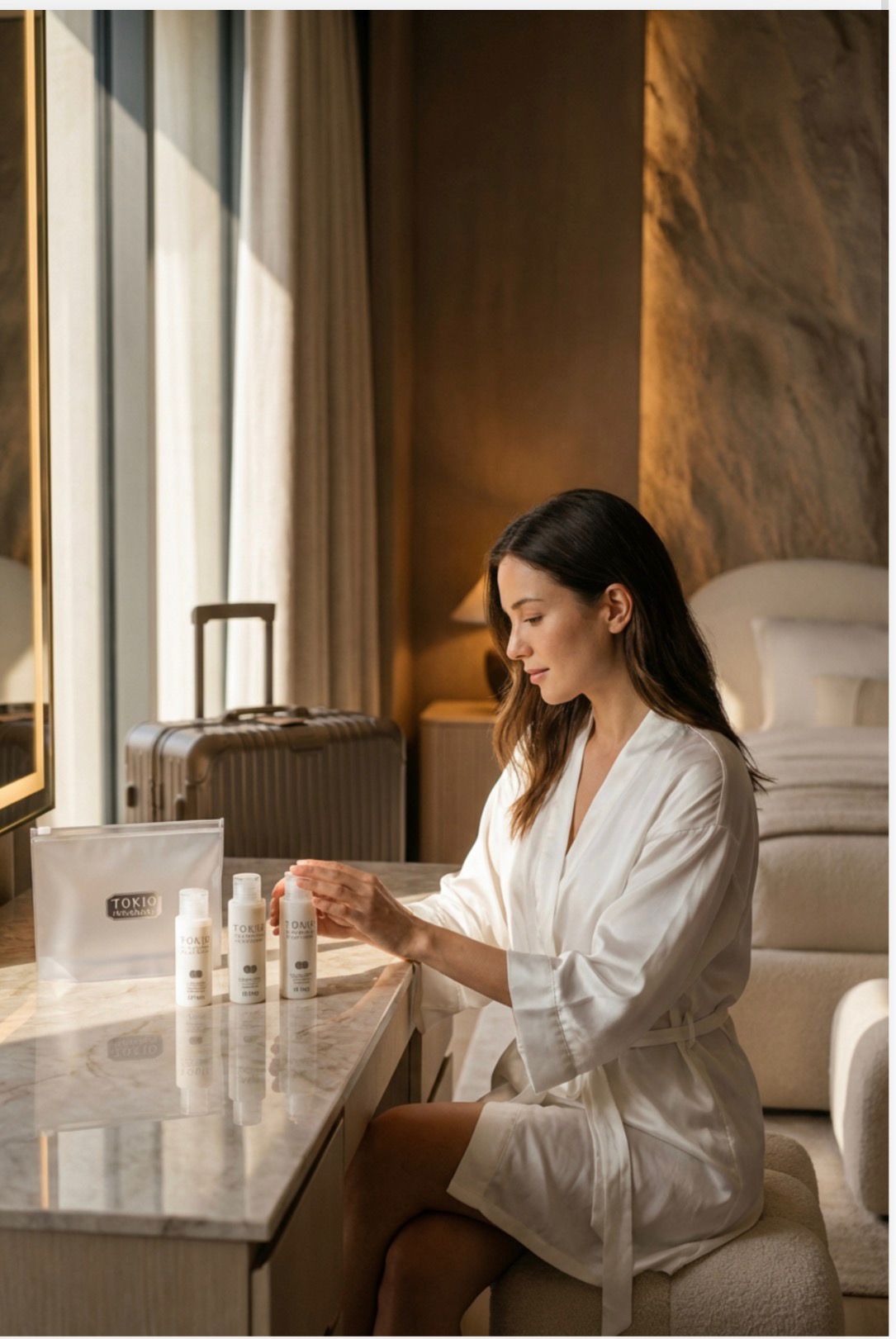 Kit Tokio Inkarami Voyage - Glow Treatment