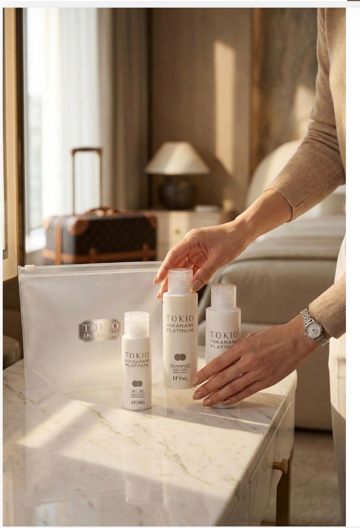 Kit Tokio Inkarami Voyage - Glow Treatment