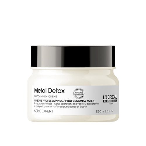 Masque METAL DETOX - Glow Treatment