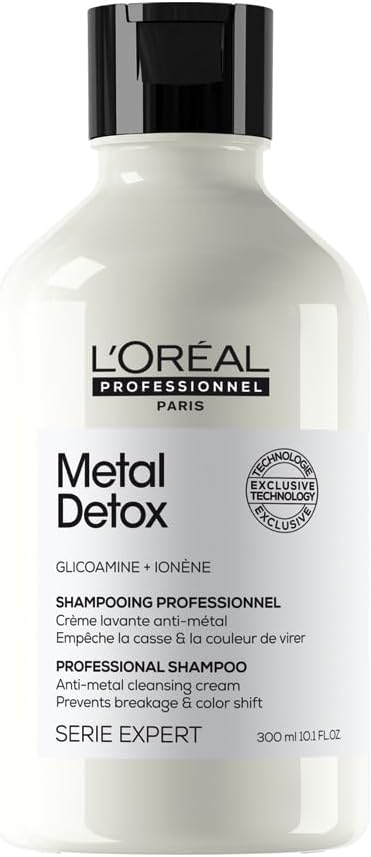 Shampoing metal detox Loréal - Glow Treatment