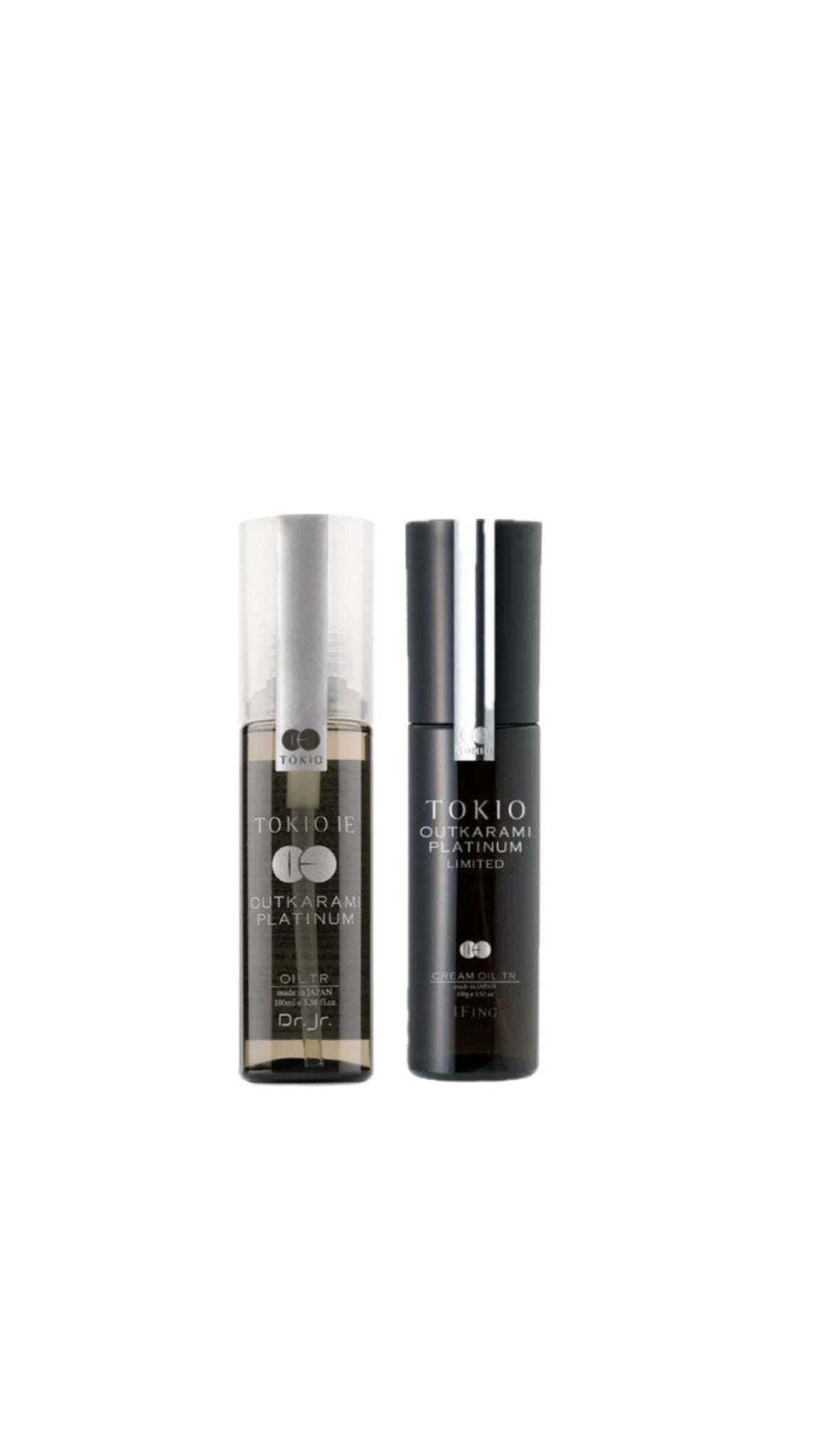 Tokio Inkarami Duo Réparateur Huile et Créme - Glow Treatment