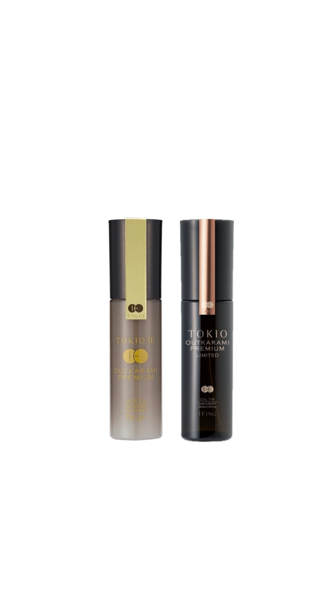 Tokio Inkarami Duo Réparateur Soin Sans Rinçage, Brume et huile - Glow Treatment